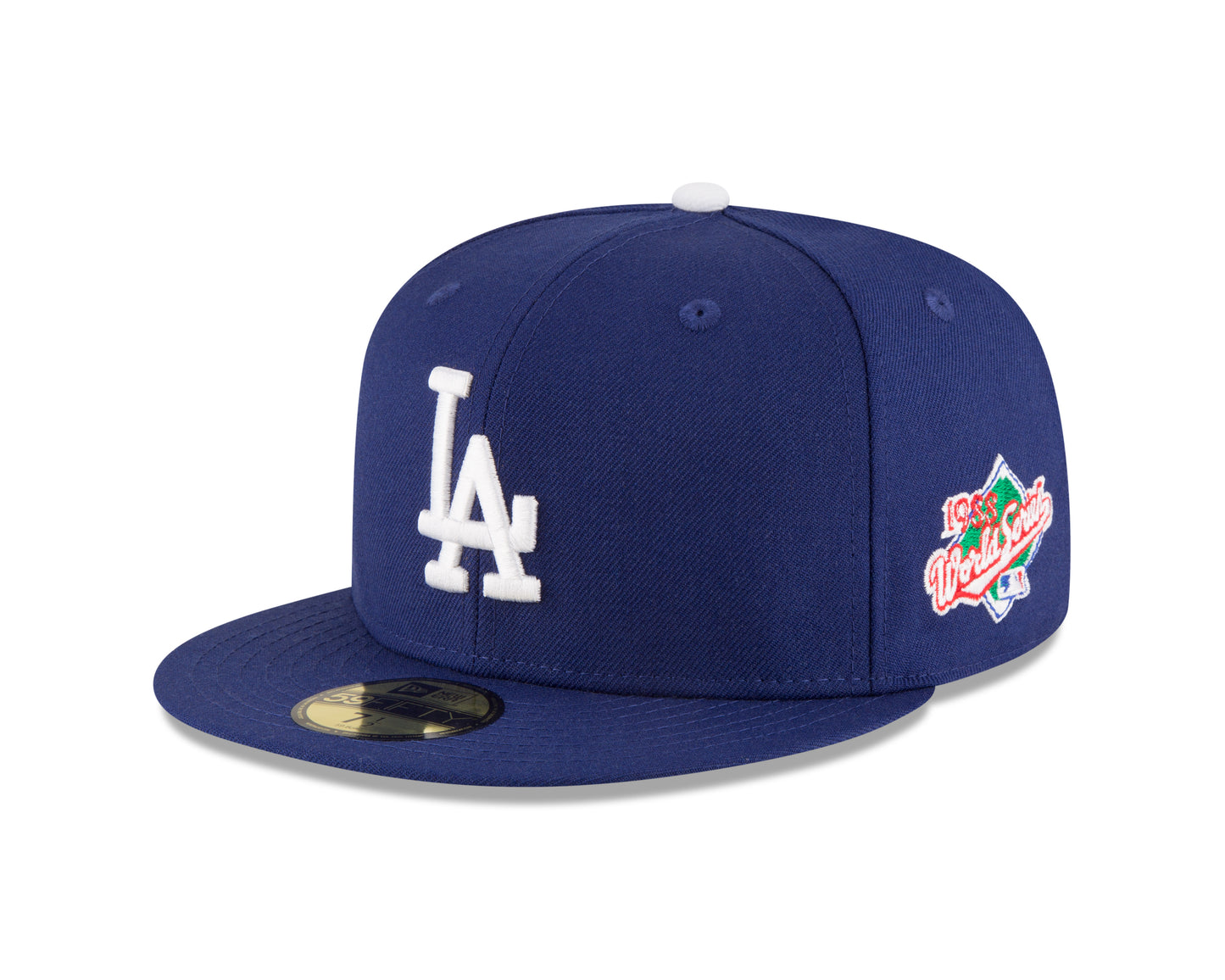 Los Angeles Dodgers New Era Wool Cooperstown 1988 59FIFTY Fitted Hat - Blue
