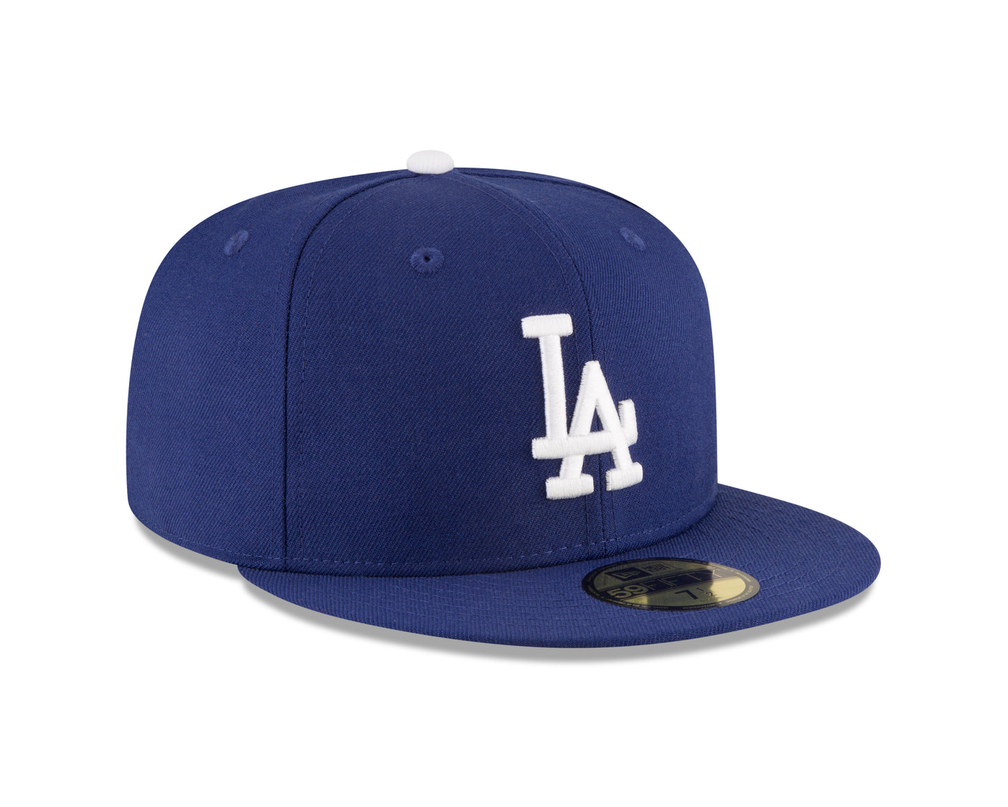 Los Angeles Dodgers New Era Wool Cooperstown 1988 59FIFTY Fitted Hat - Blue