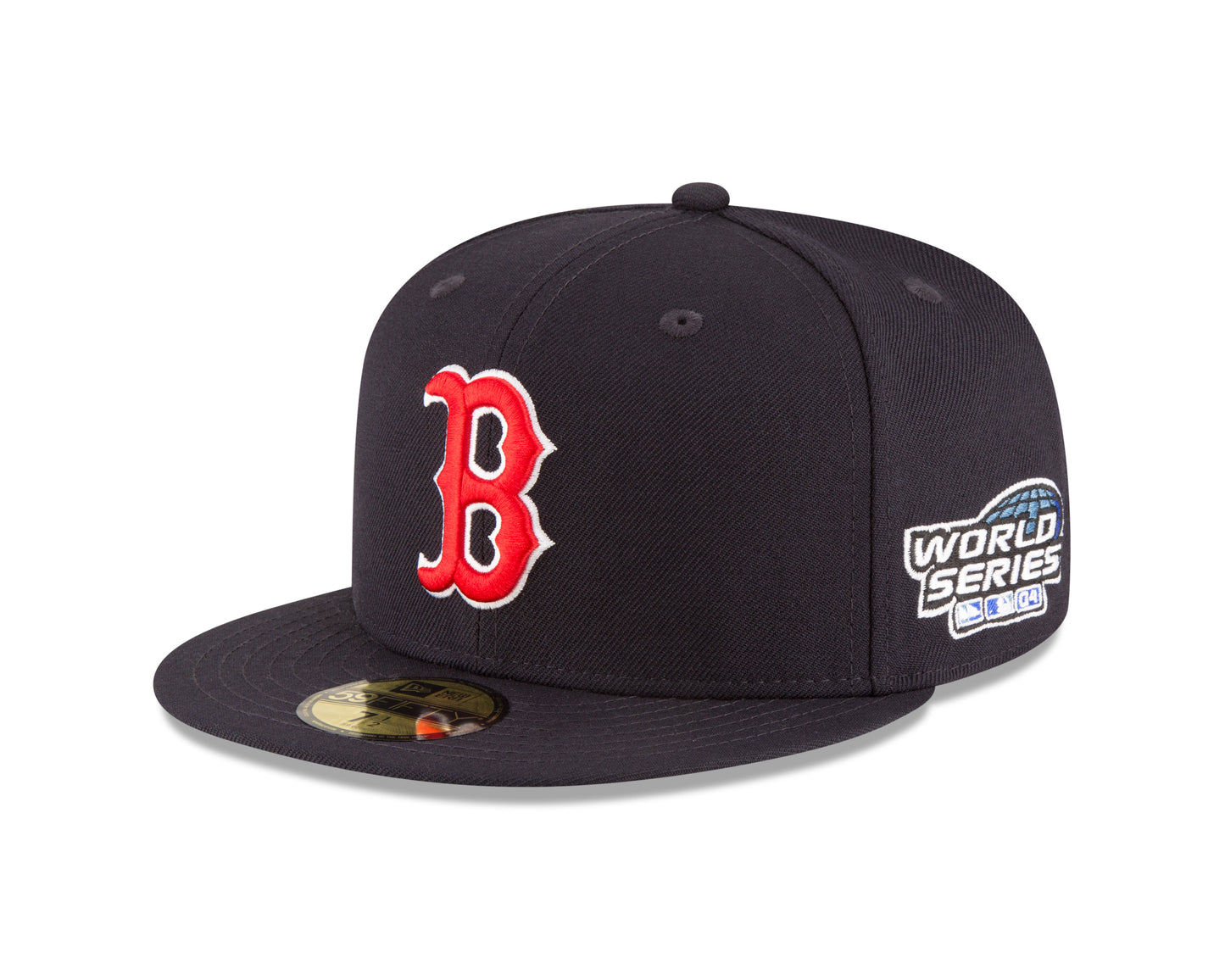 Boston Red Sox New Era Cooperstown 2004 World Series 59FIFTY Fitted Hat - Navy