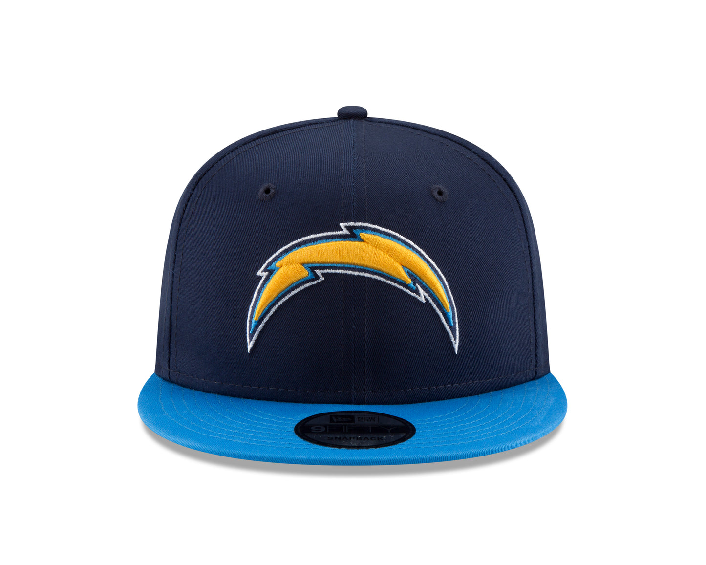 Los Angeles Chargers Team Basic 2 Tone 9FIFTY Snapback Hat - Blue