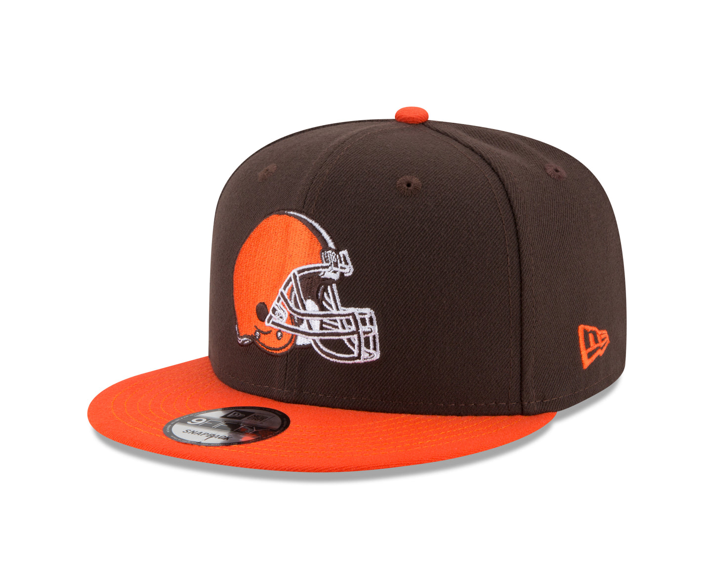 Cleveland Browns Team Basic 2 Tone 9FIFTY Snapback Hat