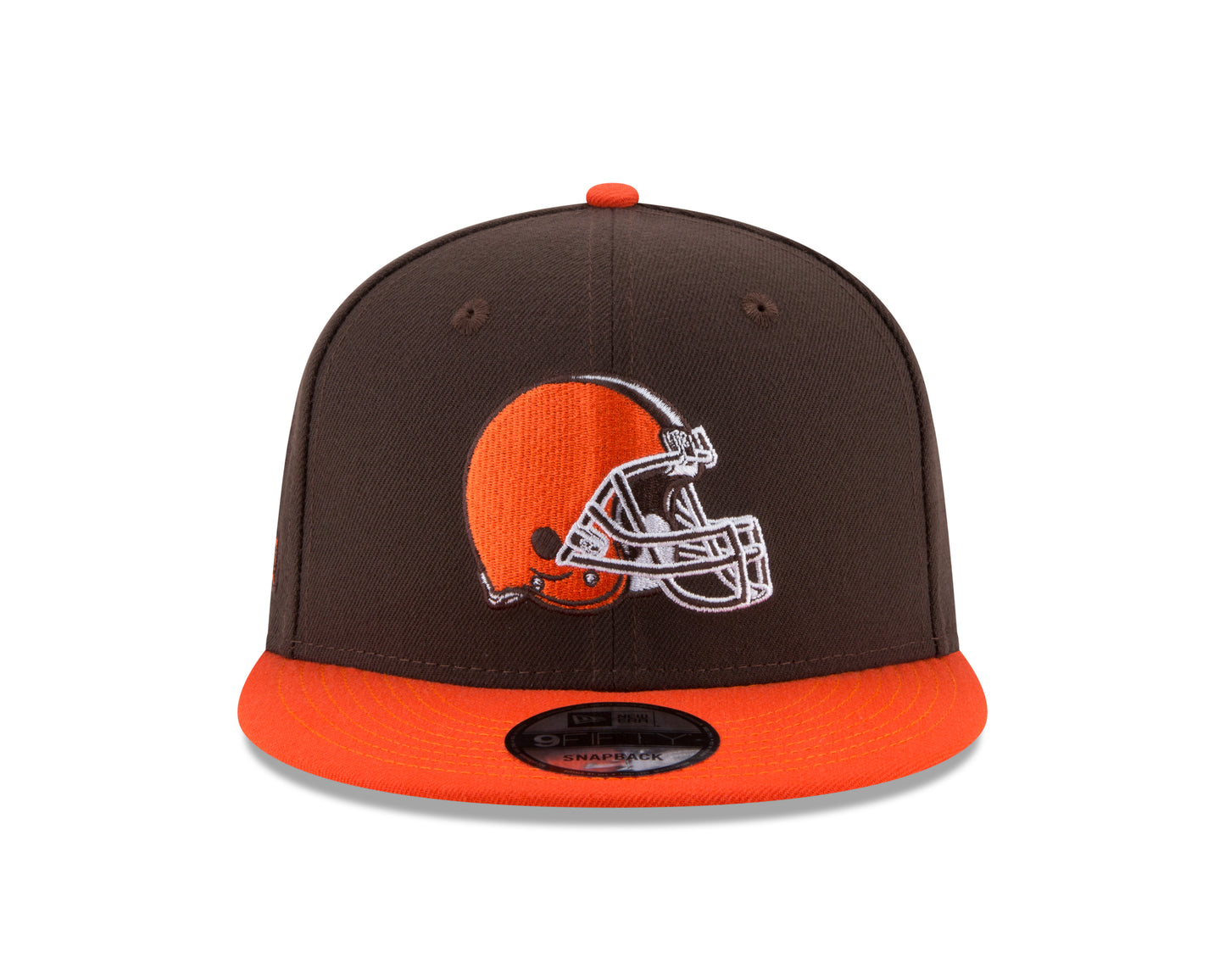 Cleveland Browns Team Basic 2 Tone 9FIFTY Snapback Hat