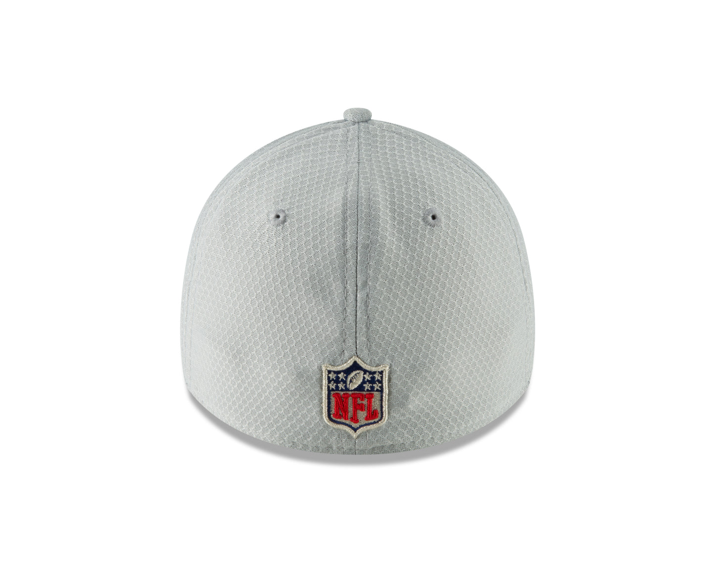 Los Angeles Rams New Era Crucial Catch 39THIRTY Flex Hat - Gray