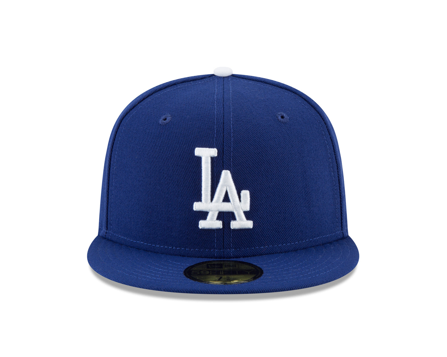 Los Angeles Dodgers New Era Blue 9/11 Memorial Side Patch 59FIFTY Fitted Hat