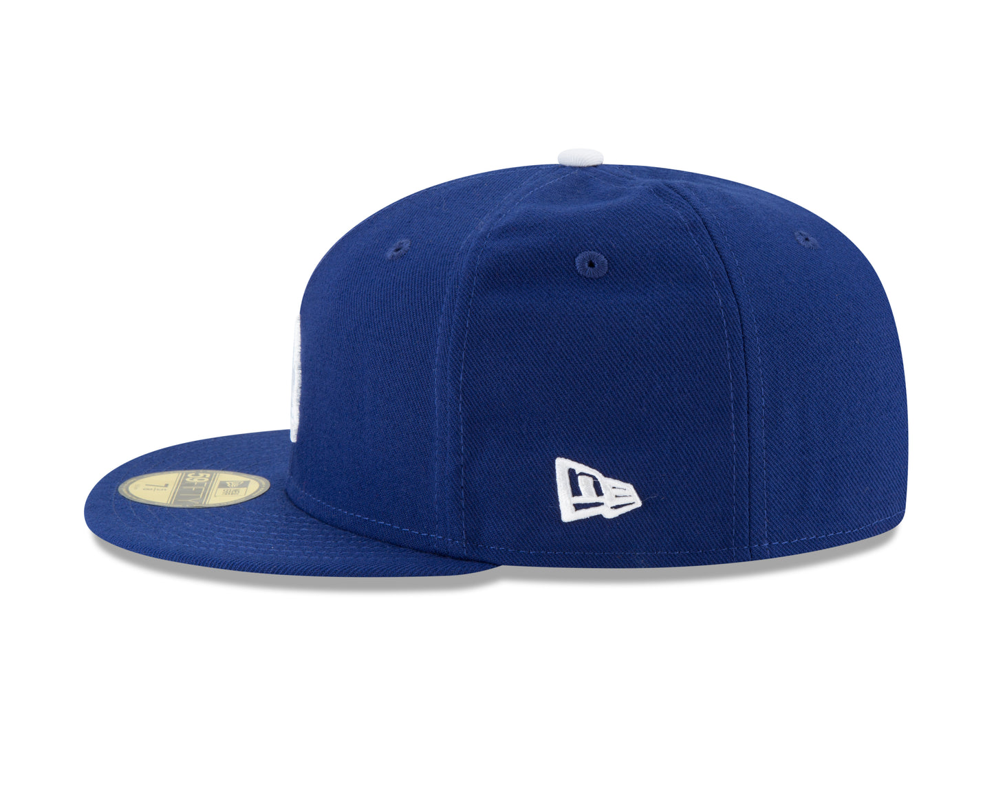 Los Angeles Dodgers New Era Blue 9/11 Memorial Side Patch 59FIFTY Fitted Hat