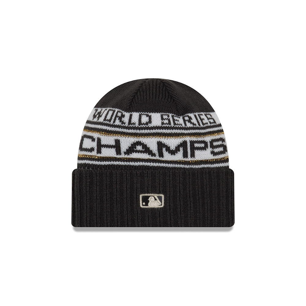 Boston Red Sox '47 Brand World Series Champions Locker Room Knit Hat- Gray