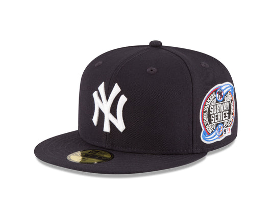 New York Yankees New Era Cooperstown Navy 2000 SUBWAY Series 59FIFTY Fitted Hat