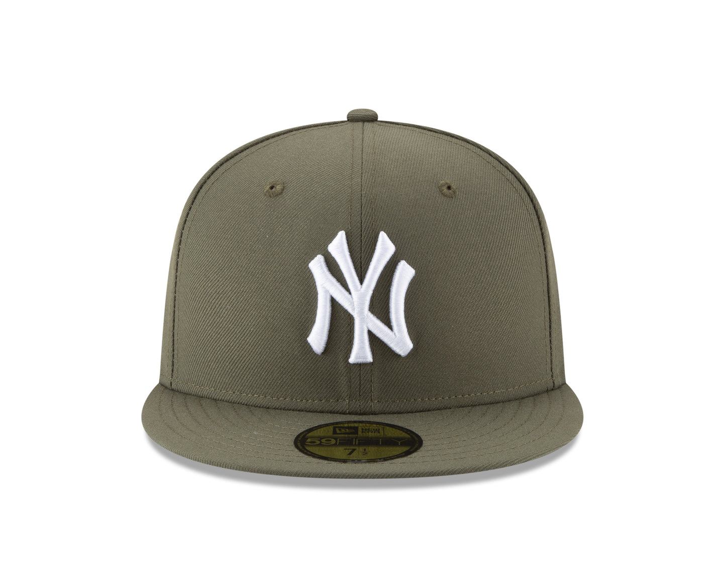 New York Yankees New Era MLB Basic New Olive 59Fifty Fitted Hat