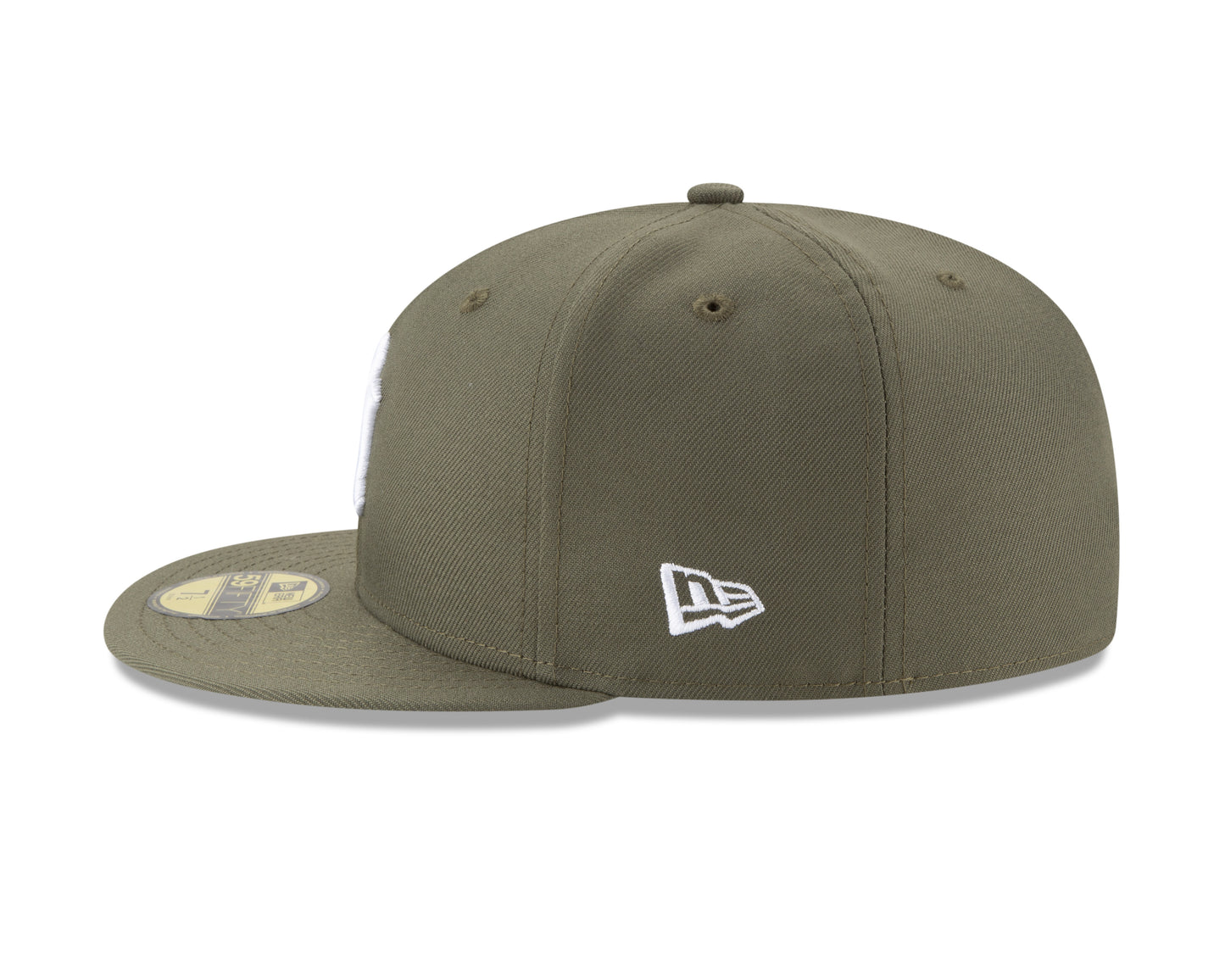 New York Yankees New Era MLB Basic New Olive 59Fifty Fitted Hat