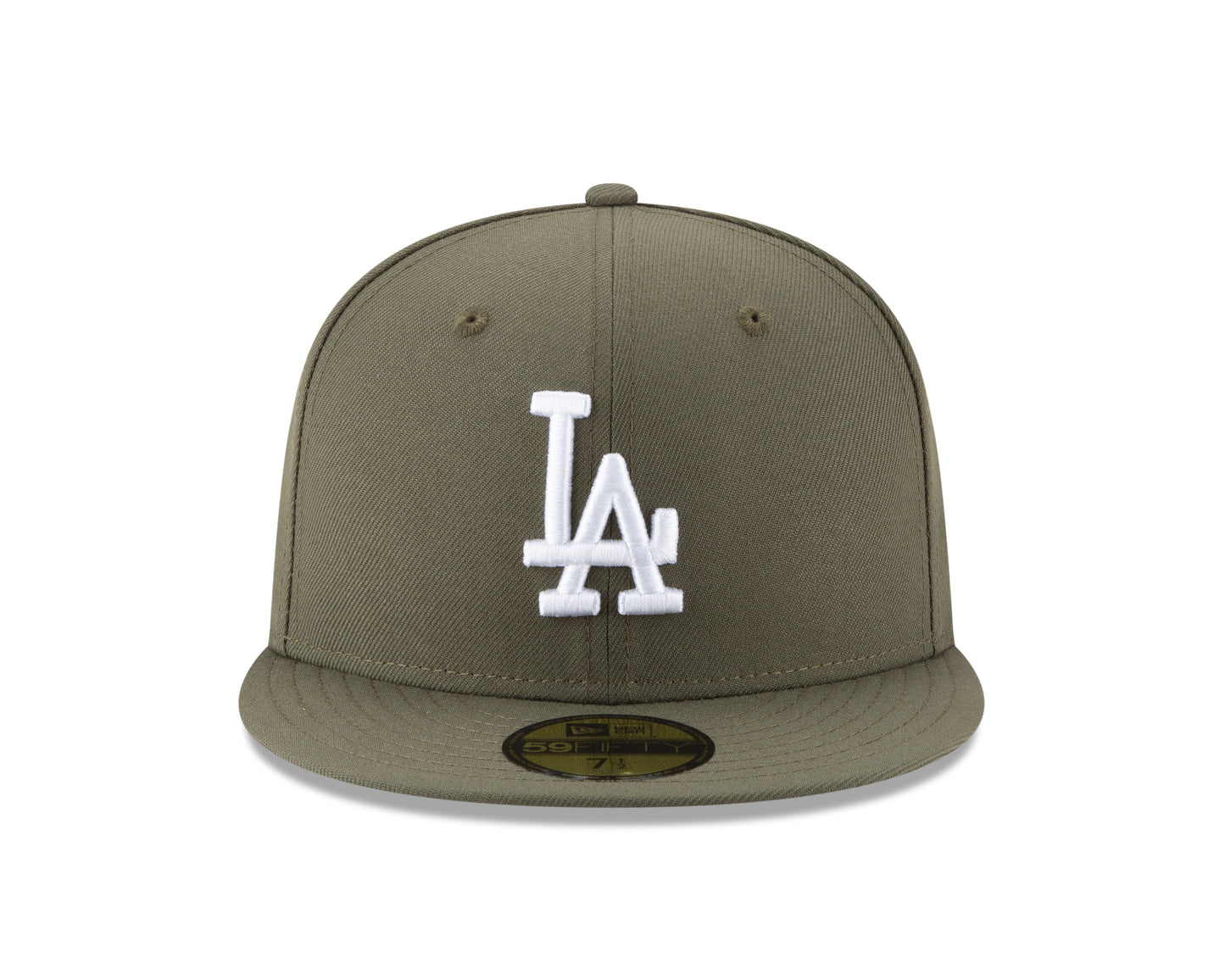 Los Angeles Dodgers New Era MLB Basic New Olive 59fifty Fitted Hat