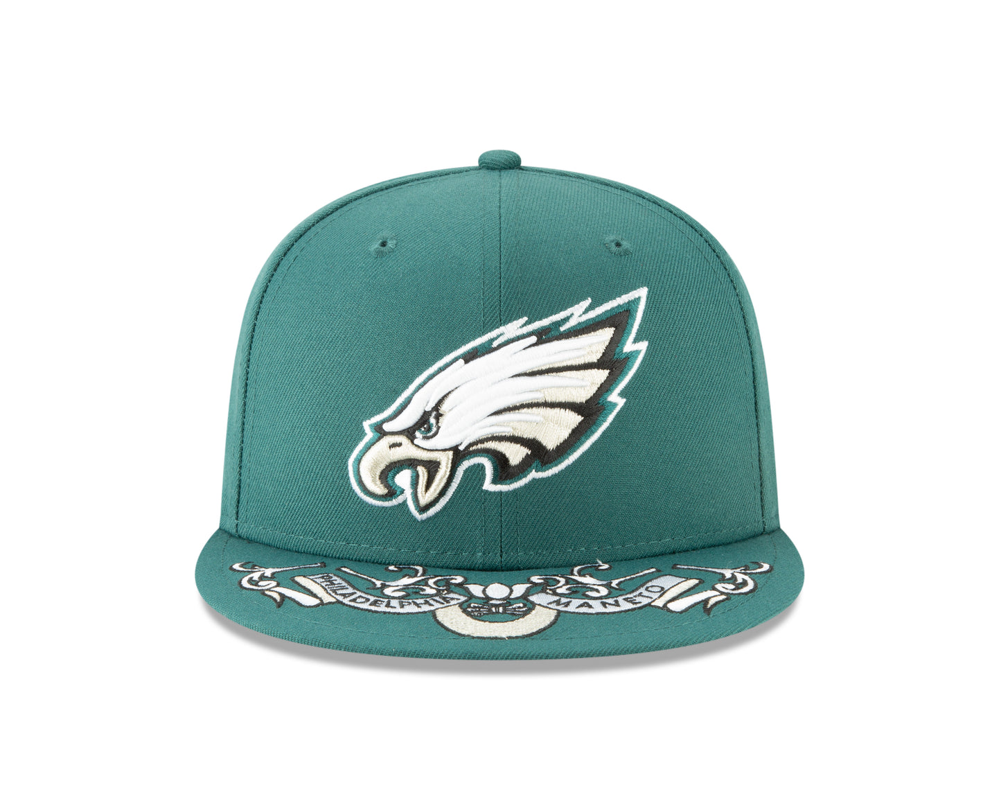 Philadelphia Eagles New Era NFL Draft On-Stage Official 9FIFTY Snapback Hat
