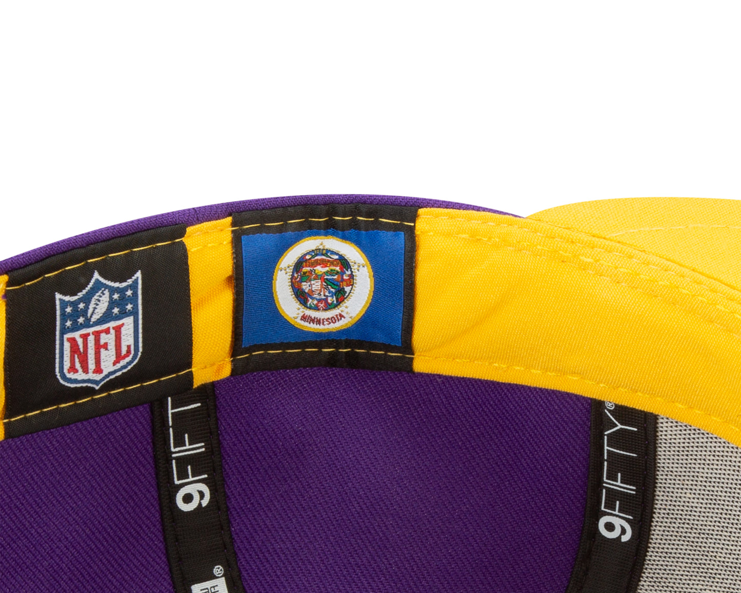Minnesota Vikings New Era 2019 NFL Official Draft On-Stage 9FIFTY Snapback Hat