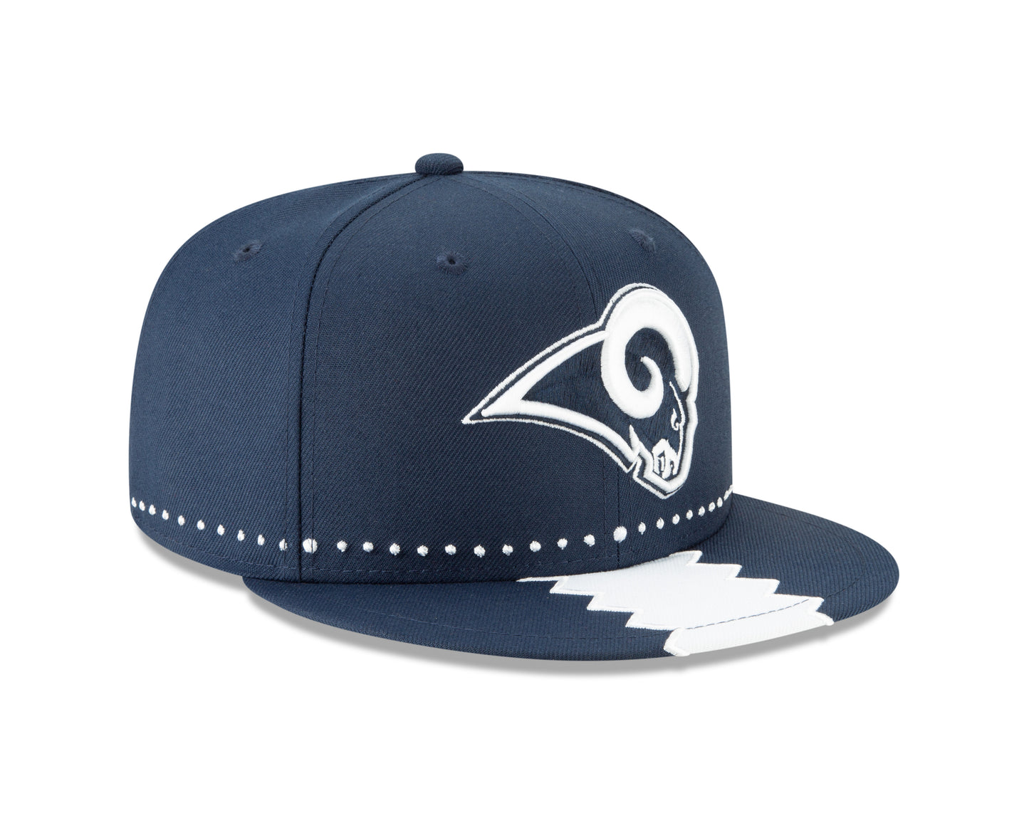 Los Angeles Rams New Era NFL Official Draft On-Stage 9FIFTY Snapback Hat