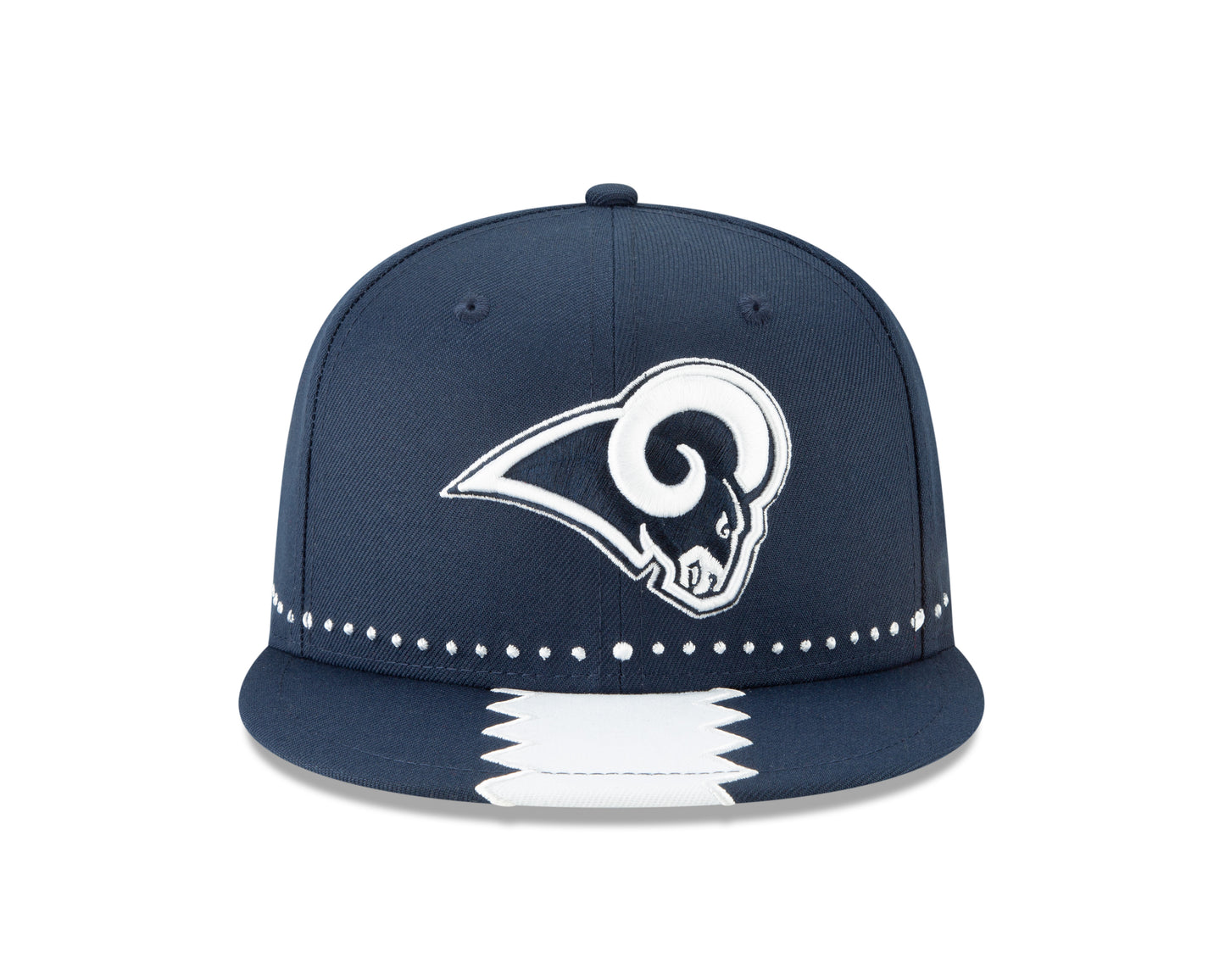 Los Angeles Rams New Era NFL Official Draft On-Stage 9FIFTY Snapback Hat