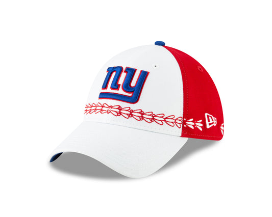 New York Giants New Era 2019 NFL Draft On-Stage Official 39THIRTY Flex Hat