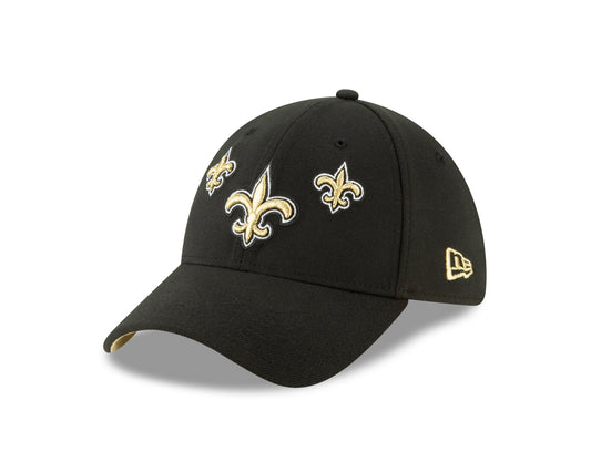 New Orleans Saints New Era 2019 NFL Draft On-Stage Official 39THIRTY Flex Hat