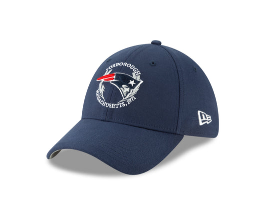 New England Patriots New Era NFL Draft On-Stage Official 39THIRTY Flex Hat