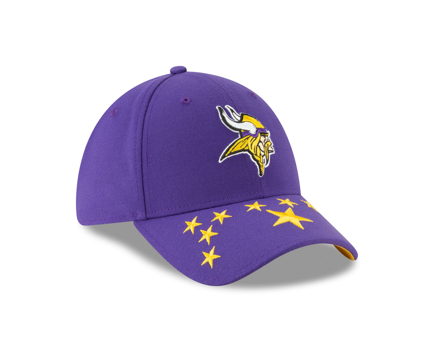 Minnesota Vikings New Era 2019 NFL Draft On-Stage Official 39THIRTY Flex Hat