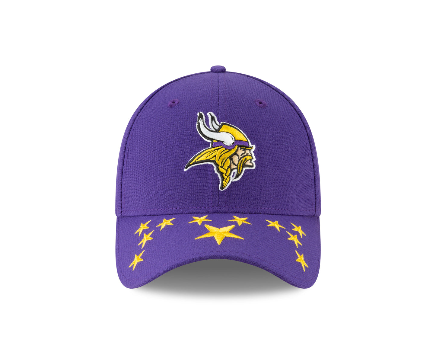 Minnesota Vikings New Era 2019 NFL Draft On-Stage Official 39THIRTY Flex Hat