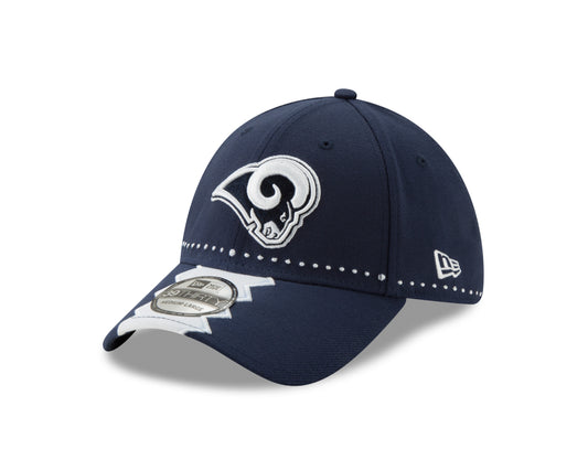 Los Angeles Rams New Era NFL Draft On-Stage Official 39THIRTY Flex Hat