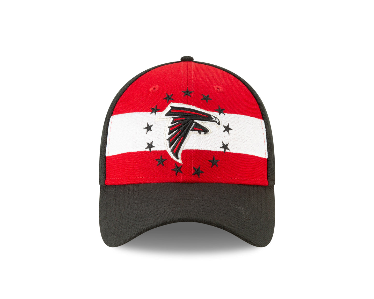 Atlanta Falcons New Era NFL Draft On-Stage Official 39THIRTY Flex Hat