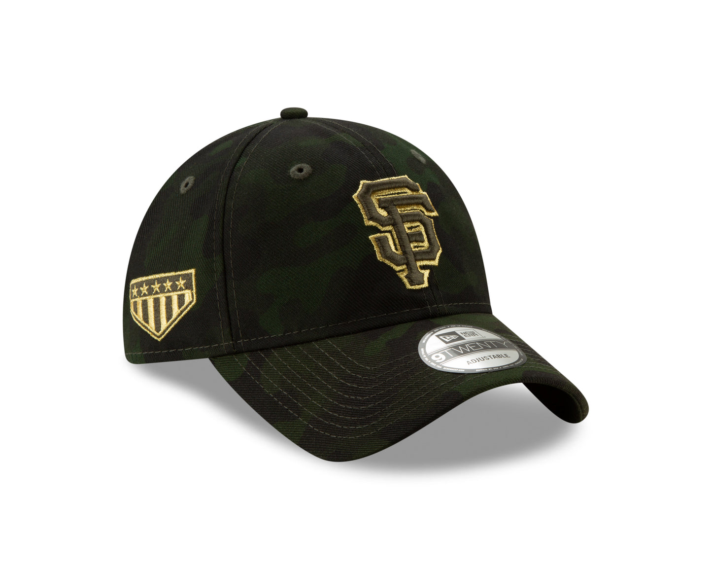 San Francisco Giants New Era 2019 MLB Armed Forces Day 39THIRTY Flex Hat