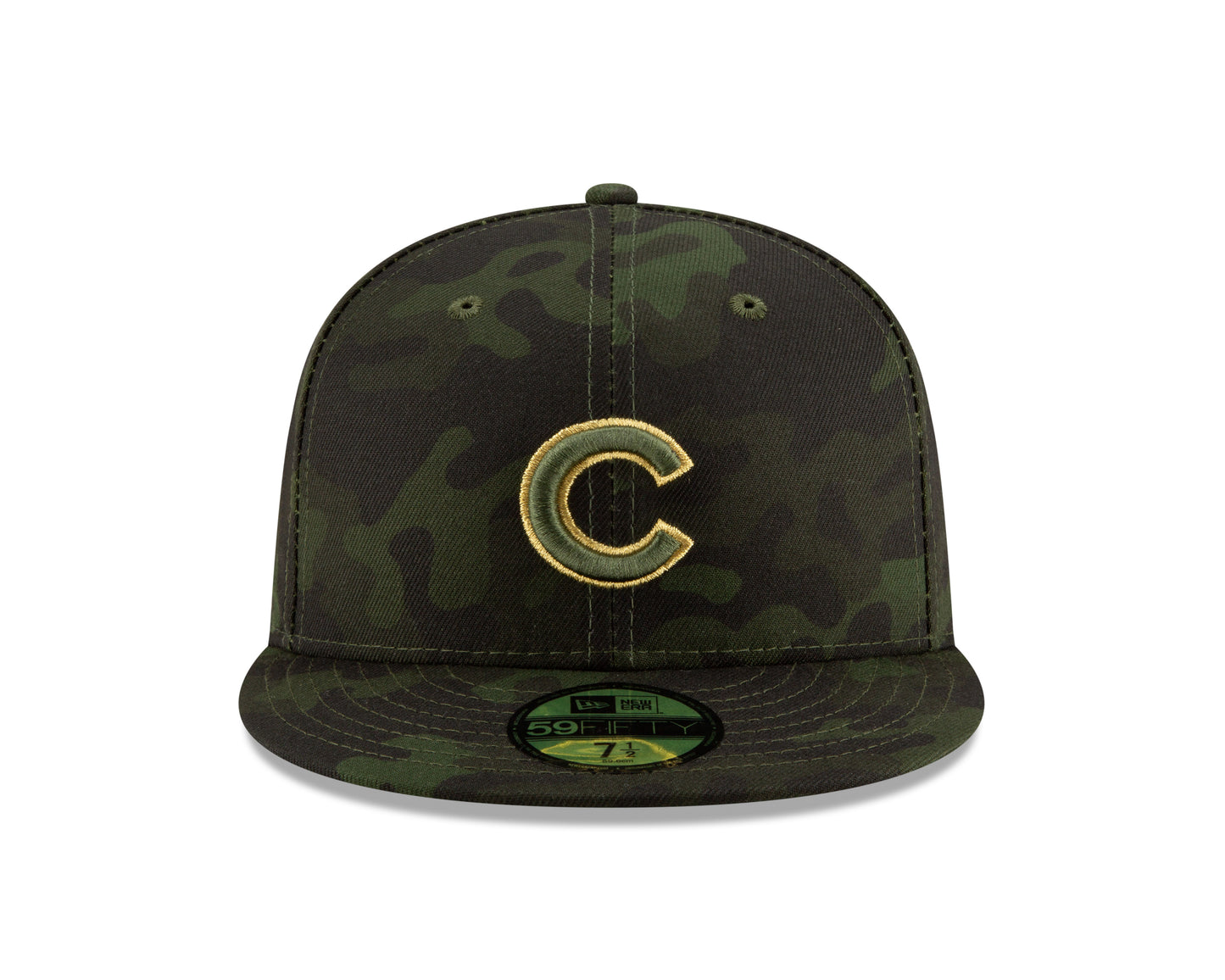 Chicago Cubs New Era MLB Armed Forces Day On-Field 59FIFTY Hat
