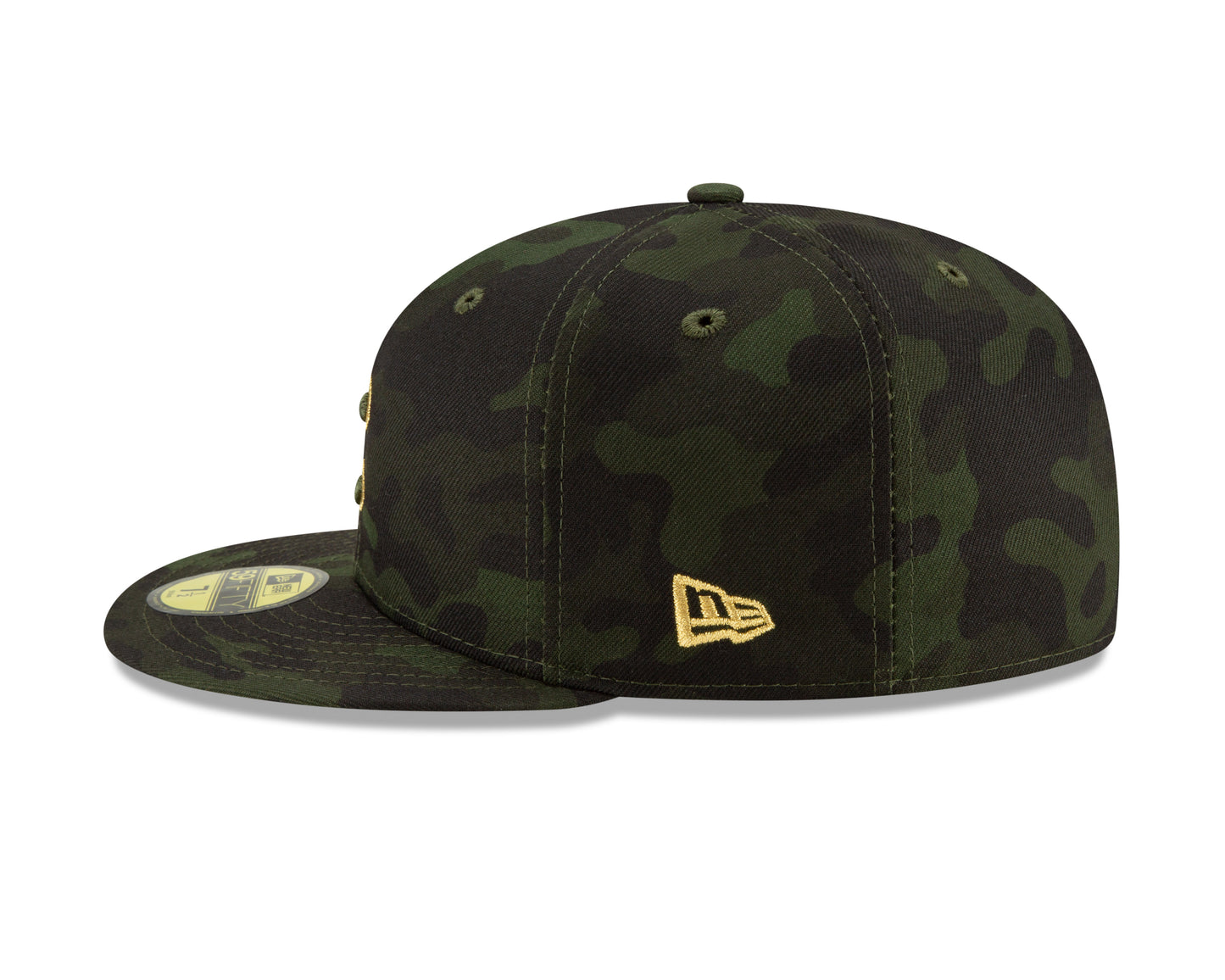 Chicago Cubs New Era MLB Armed Forces Day On-Field 59FIFTY Hat