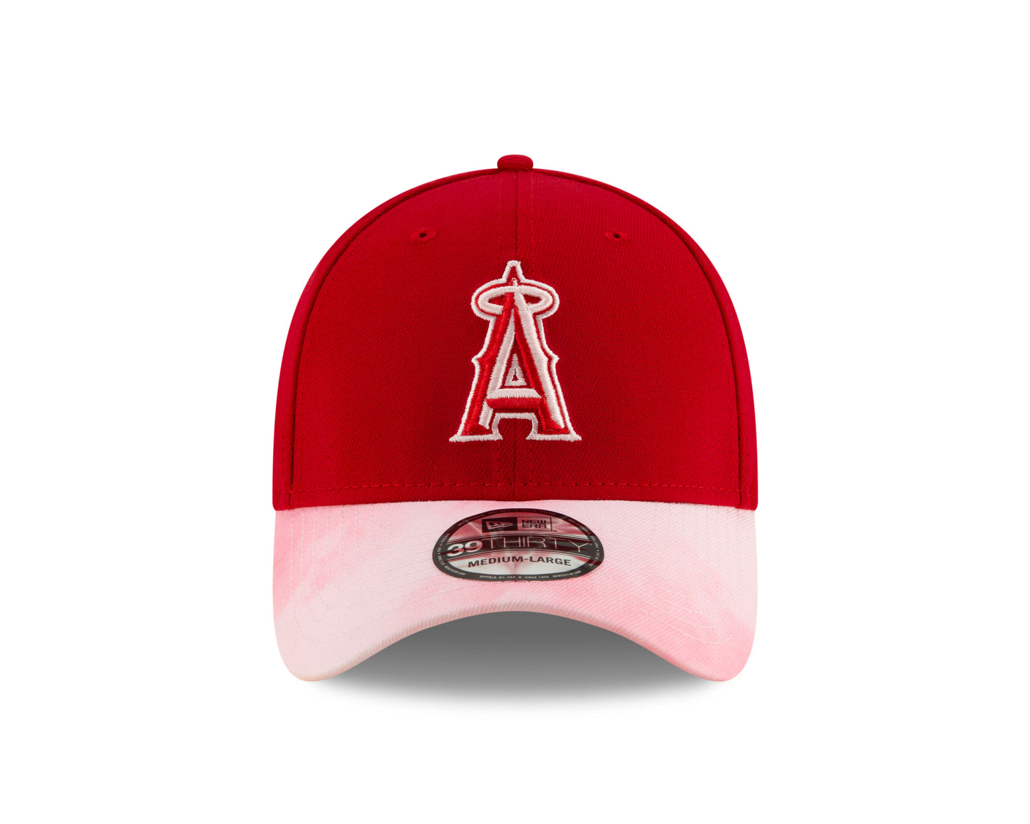 Los Angeles Angels New Era Mother's Day 39THIRTY Flex Hat - Red/Pink