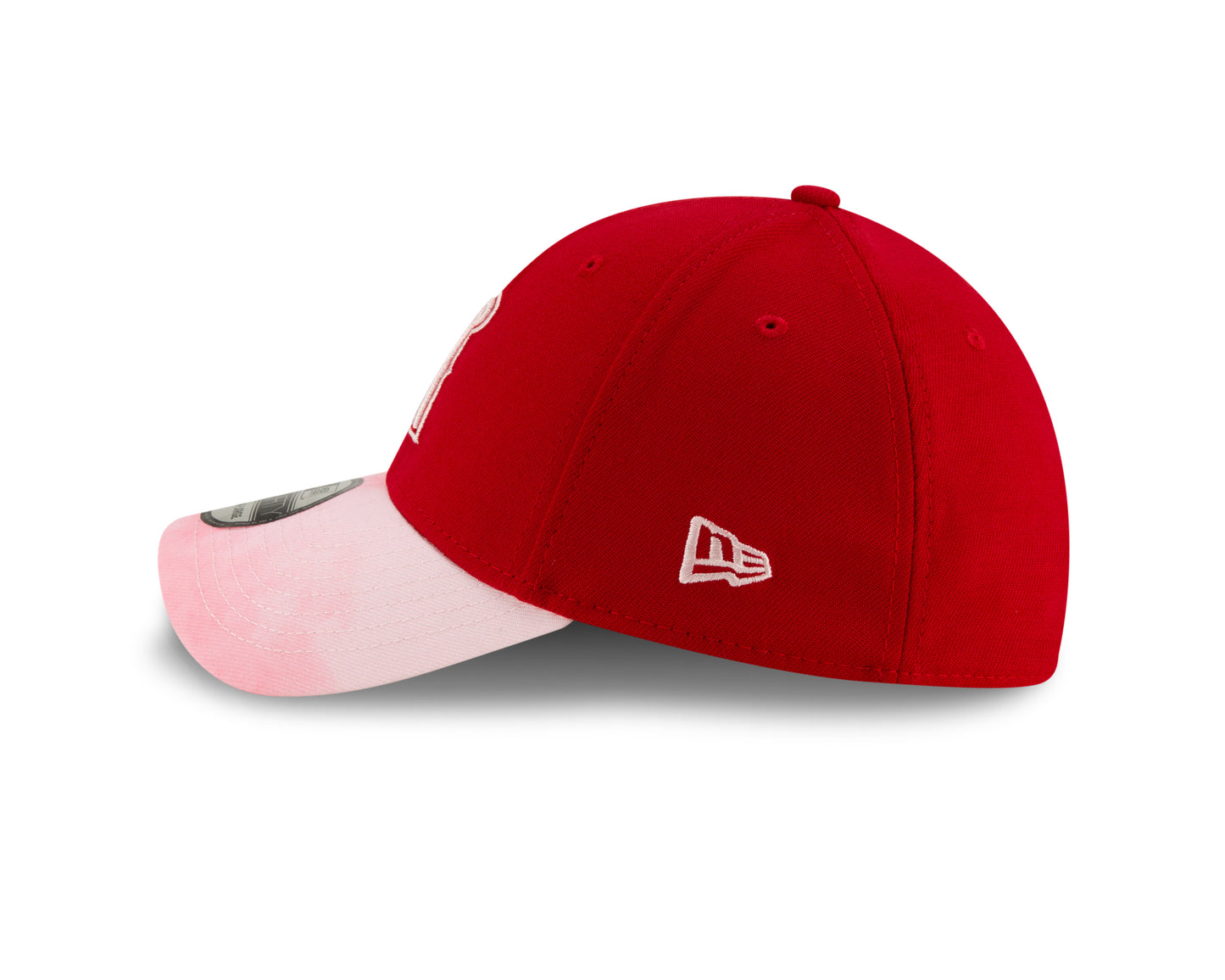 Los Angeles Angels New Era Mother's Day 39THIRTY Flex Hat - Red/Pink