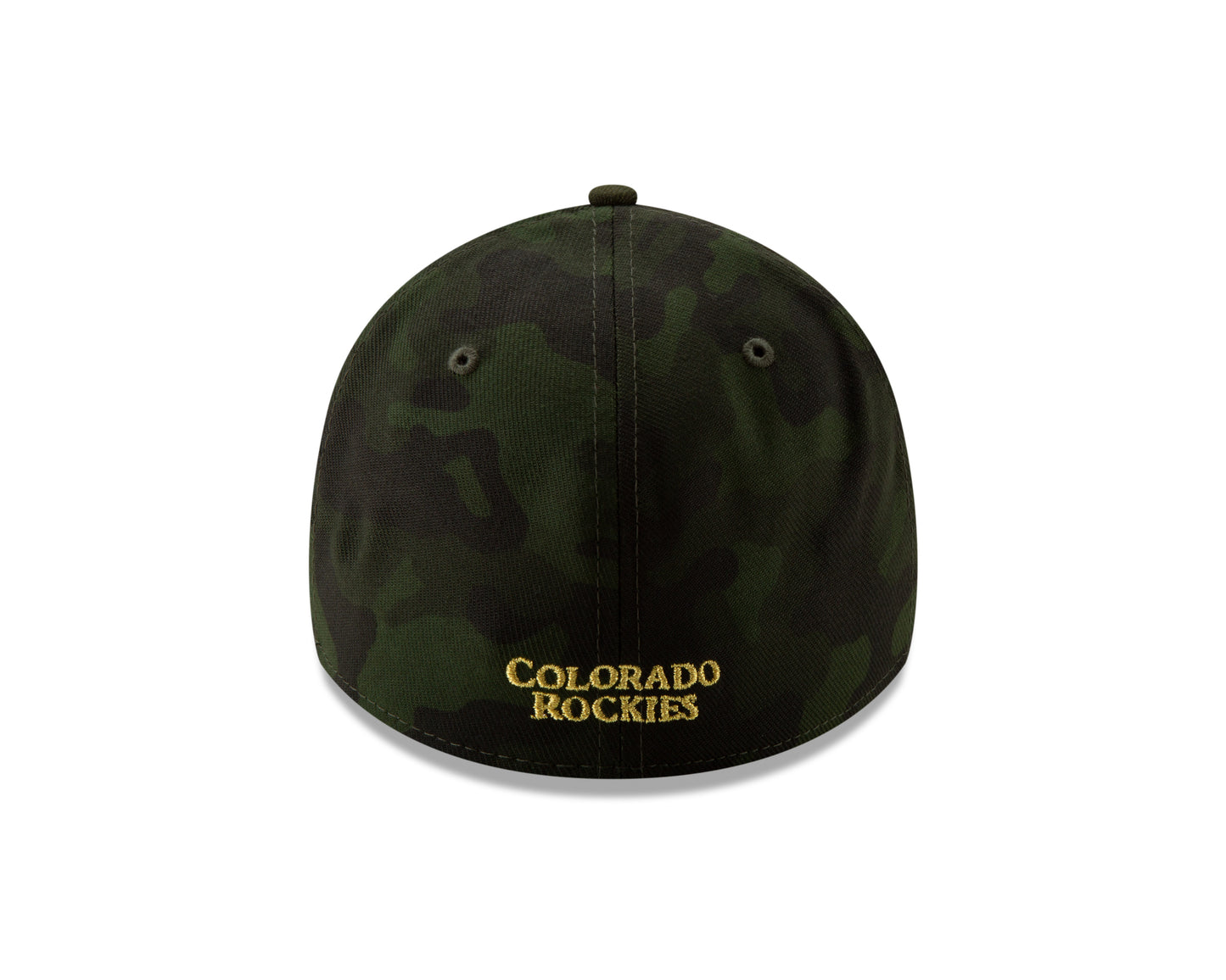 Colorado Rockies New Era MLB Armed Forces Day 39THIRTY Flex Hat