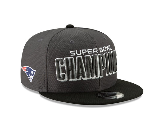 New England Patriots New Era Super Bowl LIII Champions Parade 9FIFTY Snap Hat