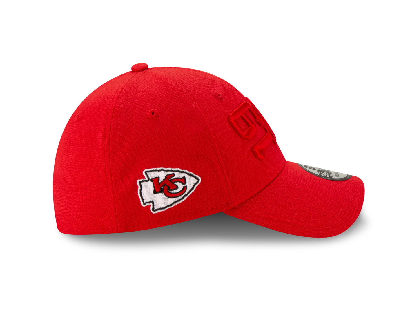 Kansas City Chiefs New Era Red NFL Sideline 1960 39THIRTY Hat