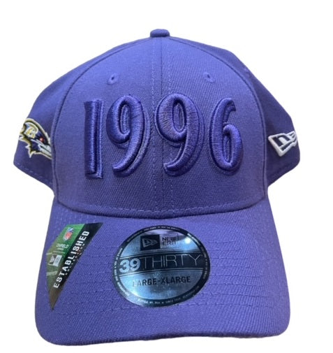 Baltimore Ravens New Era Alternate Sideline Est 1996 39Thirty Flex Hat