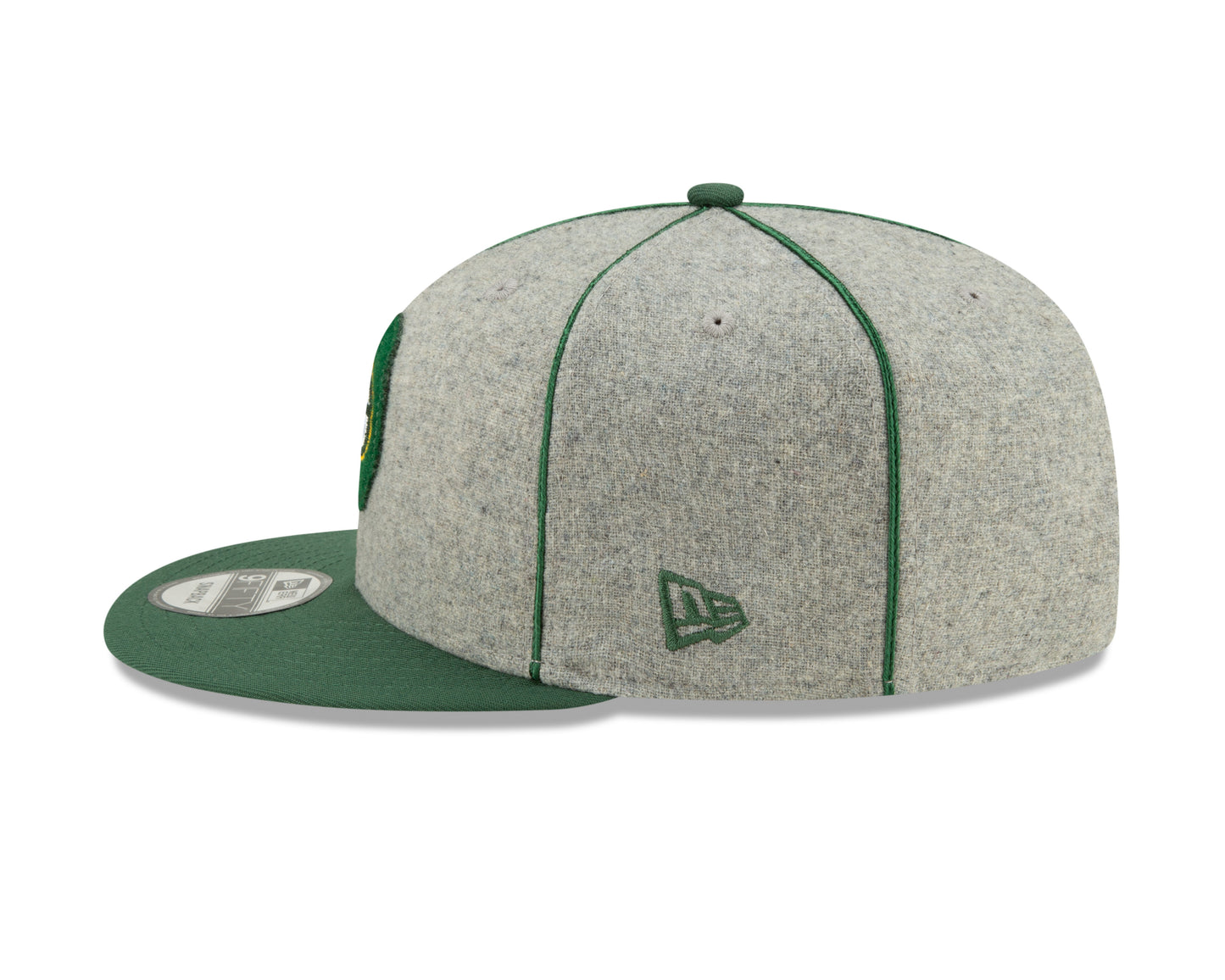 Green Bay Packers New Era Sideline Home 1919 9FIFTY Adjustable Hat
