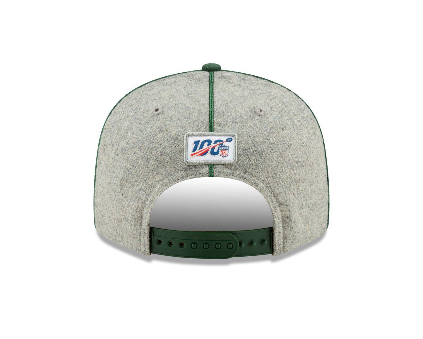 Green Bay Packers New Era Sideline Home 1919 9FIFTY Adjustable Hat