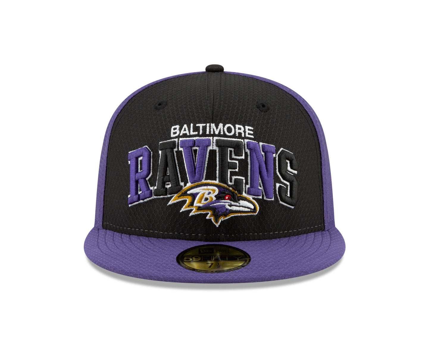 Baltimore Ravens New Era 1990's NFL Sideline Home Official 59FIFTY Fitted Hat