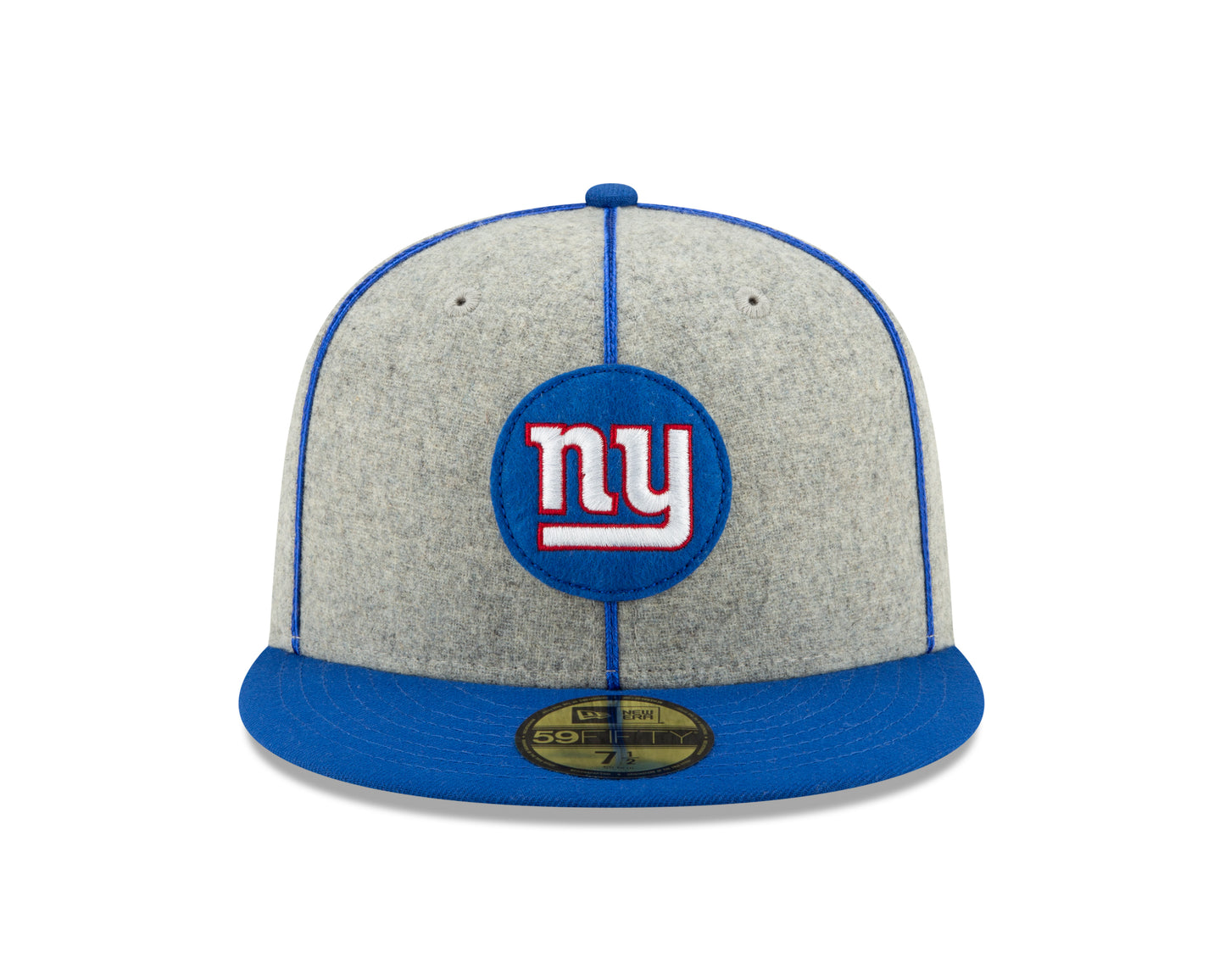 New York Giants On-Field 2019 59Fifty Sideline Establishment 1925 Hat