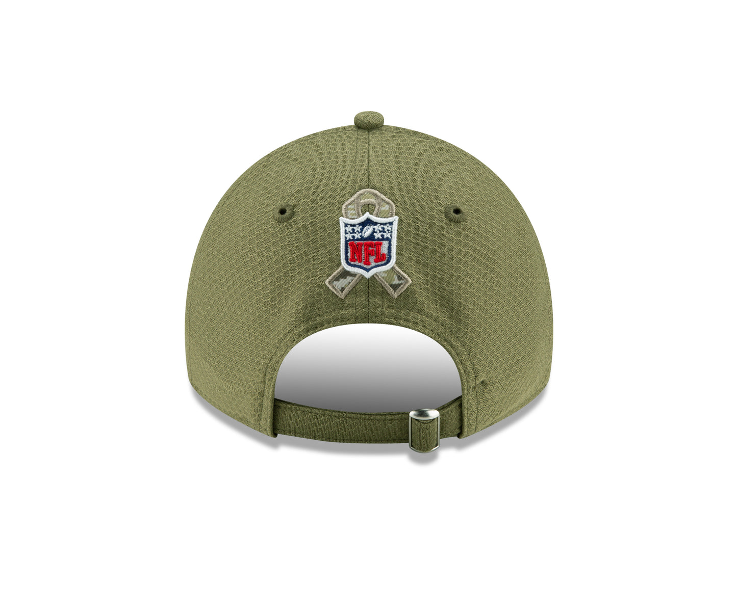 Las Vegas Raiders New Era Salute to Service 9Twenty Adjustable Hat Olive