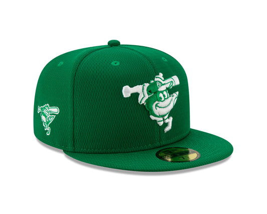 Baltimore Orioles New Era St. Patricks Day 59Fifty Fitted Hat