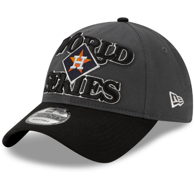 Houston Astros League Champions New Era 9Twenty Locker Room Hat