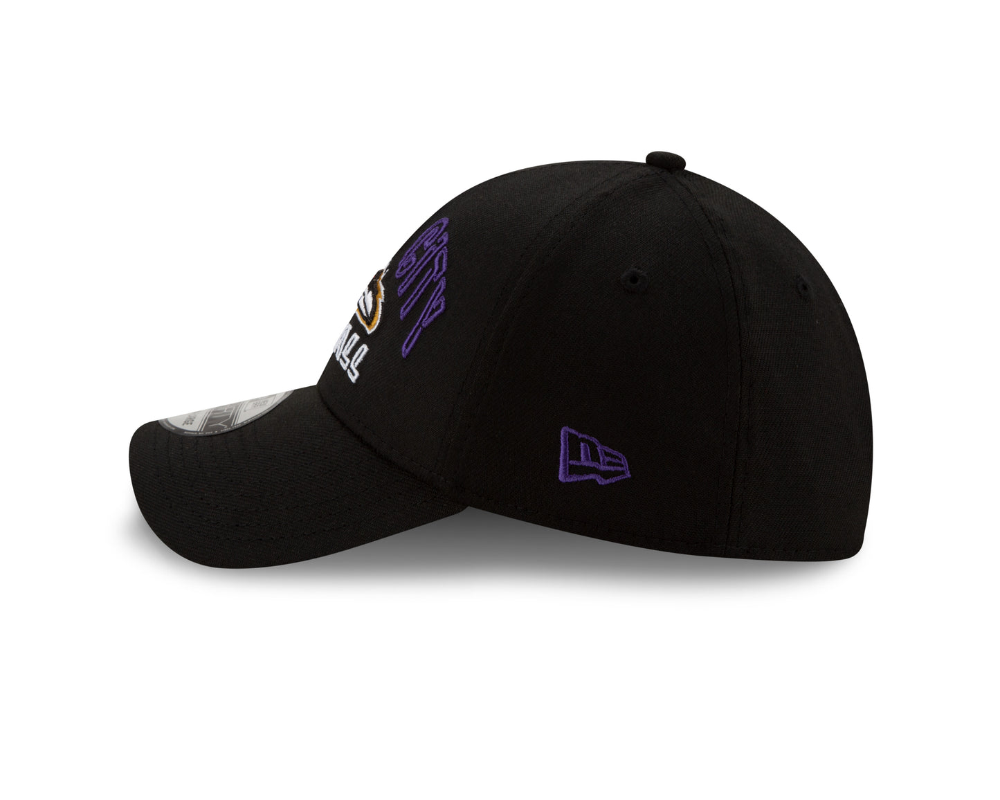 Baltimore Ravens New Era Alterante Draft Charm City 39Thirty Flex Hat