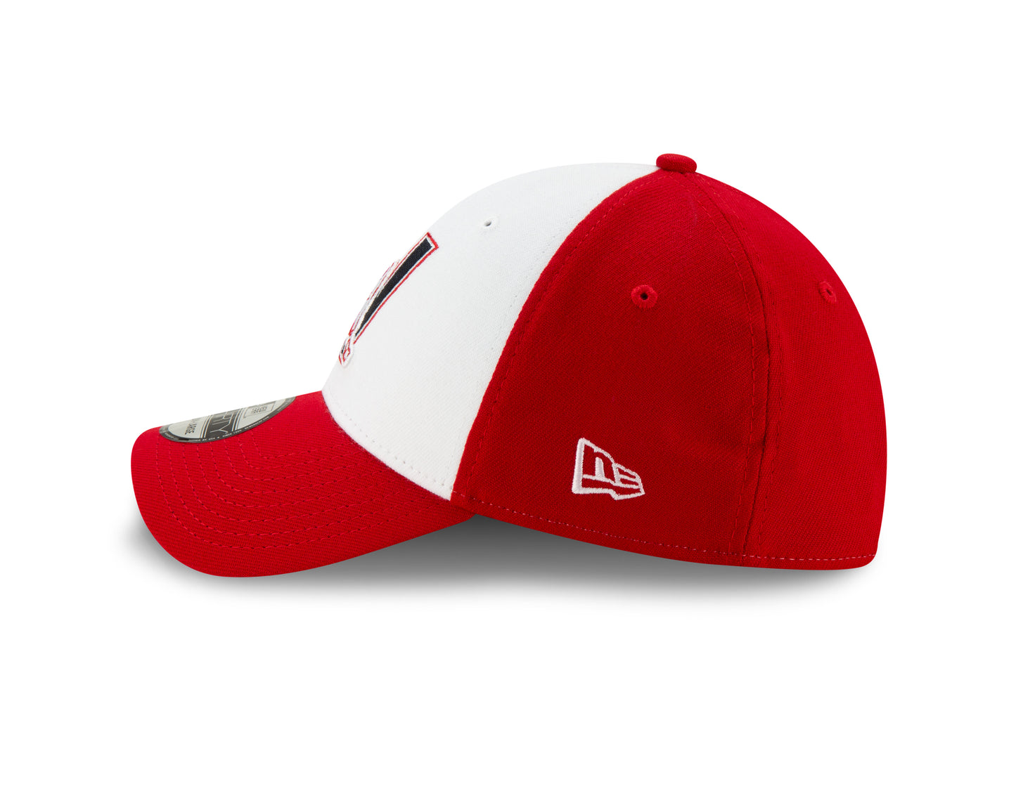 Washington Nationals Red/White Alt.4 New Era Team Classic 39THIRTY Flex Hat