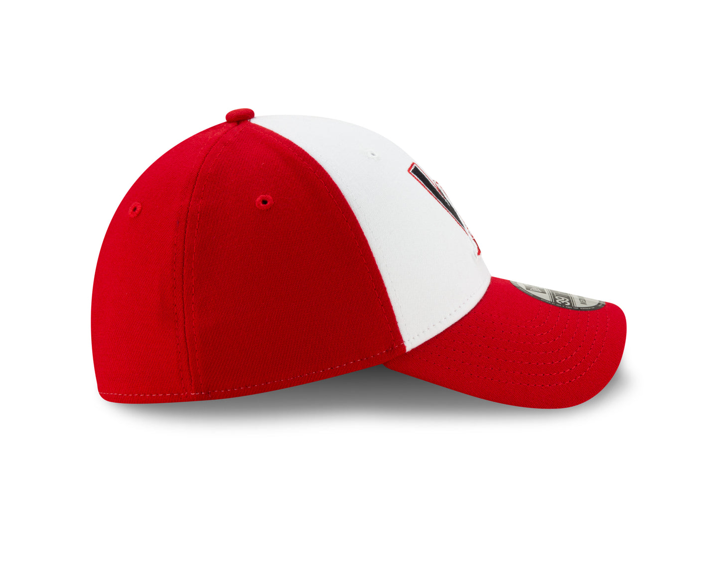 Washington Nationals Red/White Alt.4 New Era Team Classic 39THIRTY Flex Hat
