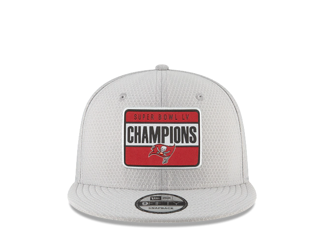 Tampa Bay Buccaneers Parade Champions 9fifty adjustable hat- Gray