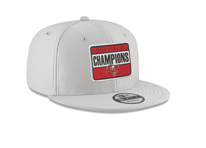 Tampa Bay Buccaneers Parade Champions 9fifty adjustable hat- Gray
