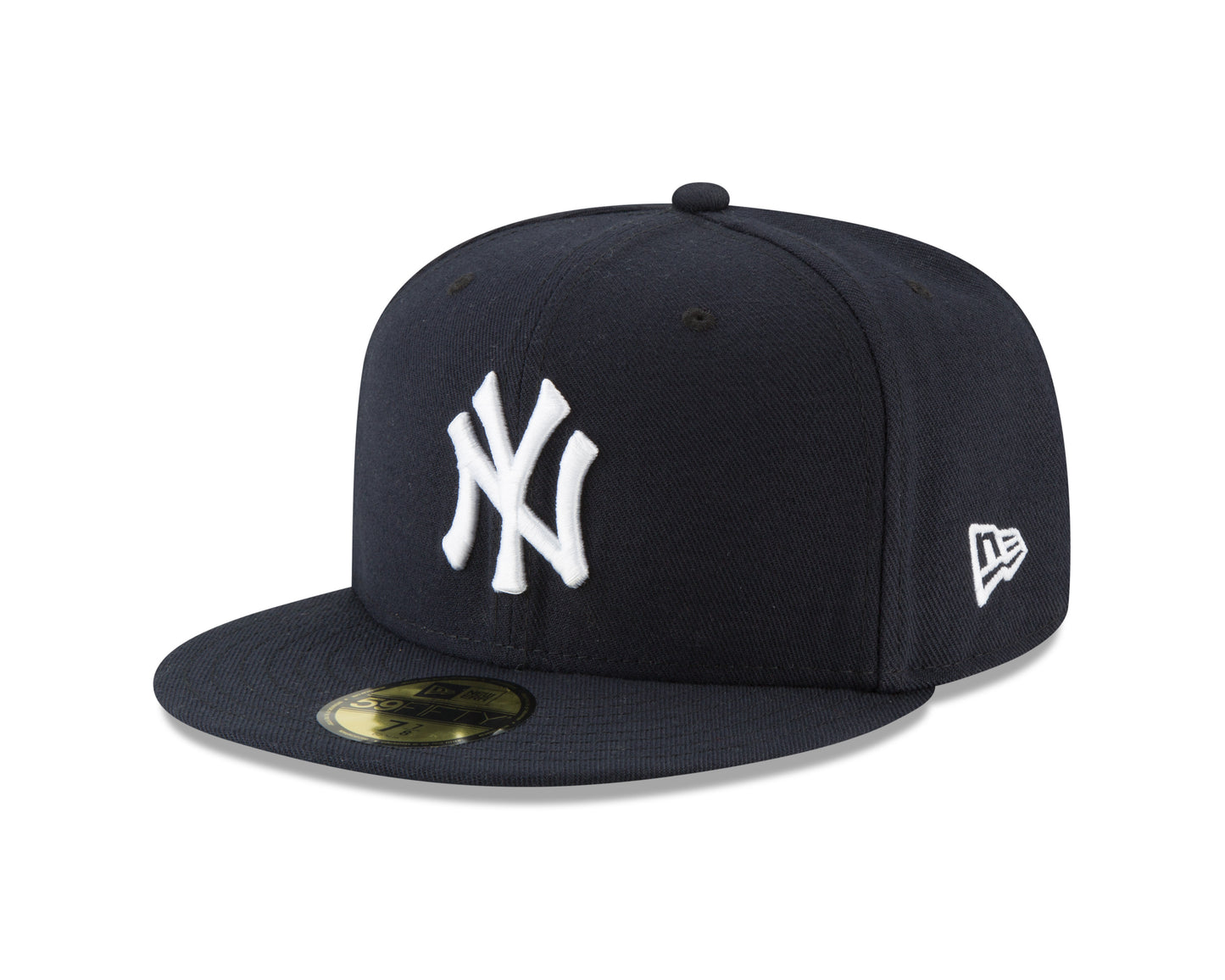 New York Yankees New Era Navy Jackie Robinson Day Side Patch 59FIFTY Fitted Hat