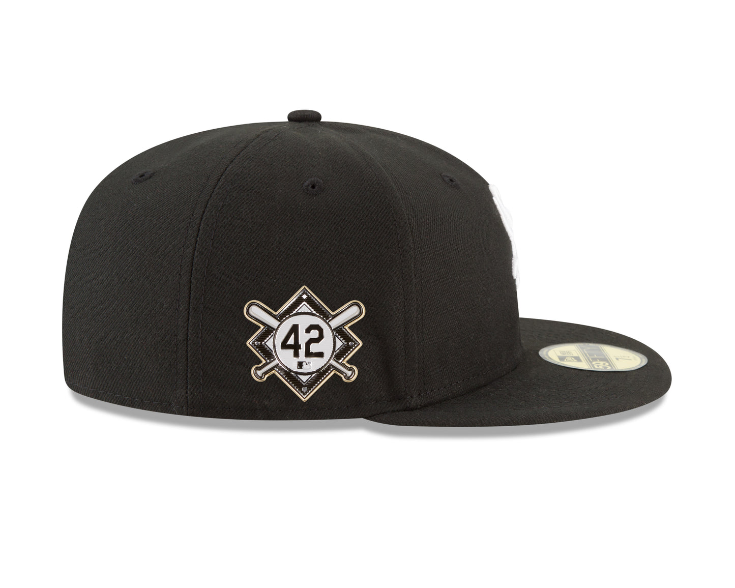 Chicago White Sox New Era Jackie Robinson Day Side Patch 59FIFTY Fitted Hat