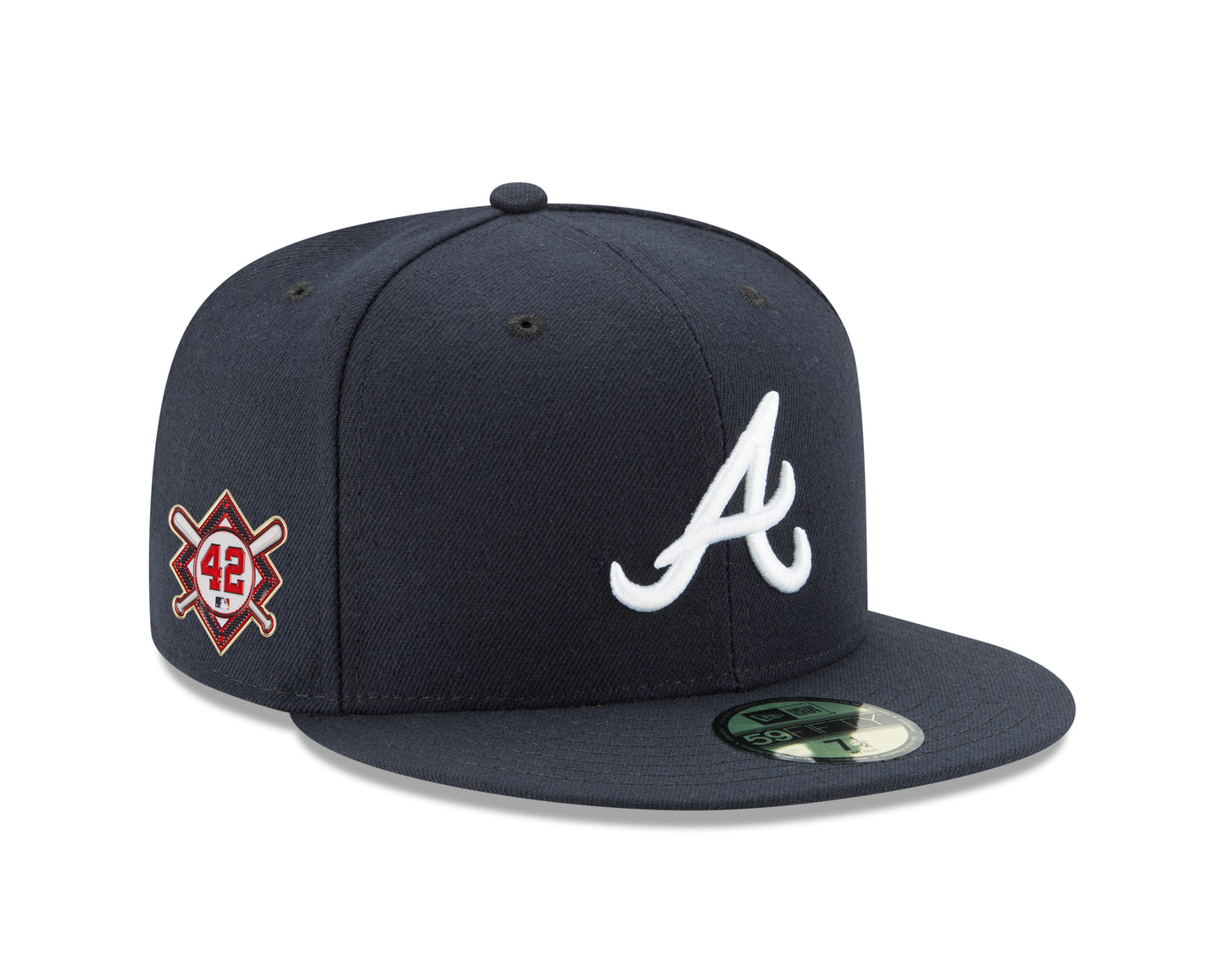 Atlanta Braves Commemorative  #42 Jackie Robinson 59fifty Fitted Hat