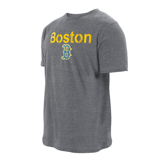 Boston Red Sox MLB Gray City Connect Men's T-shirts
